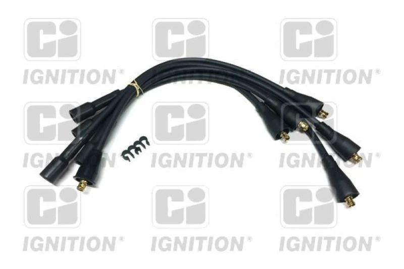 Image of QUINTON HAZELL Ignition lead set QUINTON HAZELL XC1