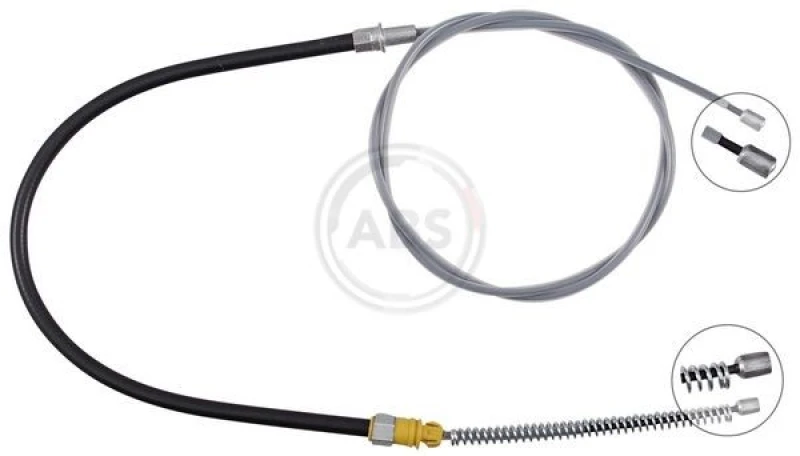 Image of A.B.S. Handbrake cable A.B.S. K10102