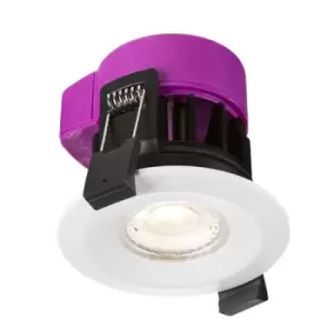 Image of KnightsBridge 230V IP65 6W Fire-rated LED Dimmable Downlight 3000K