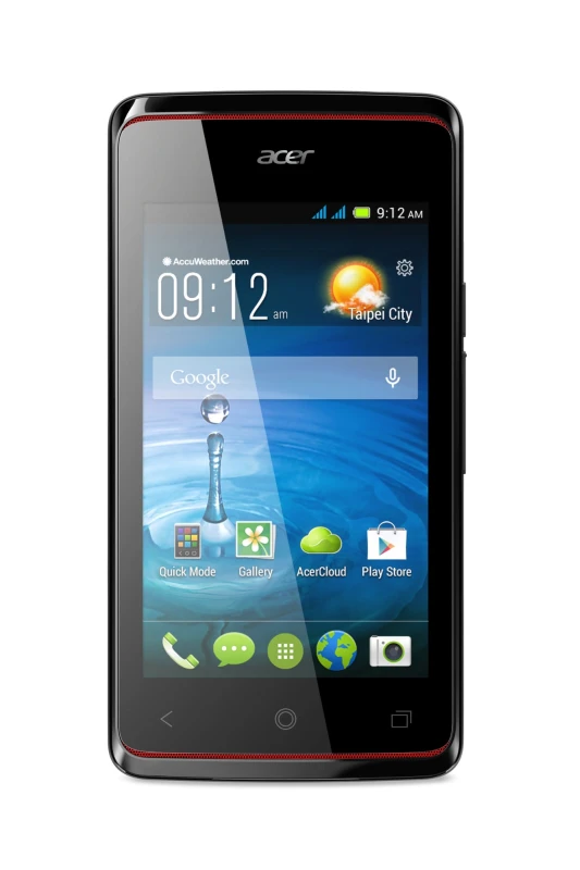 Image of Acer Liquid HM.HFEEK.002 smartphone 10.2cm (4") Single SIM Andro