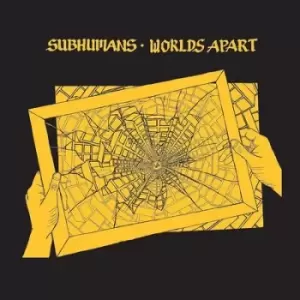 Image of Worlds Apart by Subhumans Vinyl Album