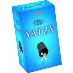 image of Yatzy with a Cup Board Game