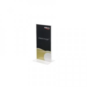 Image of Deflecto Announce Stand Up Sign Holder 13 A4 DF45101