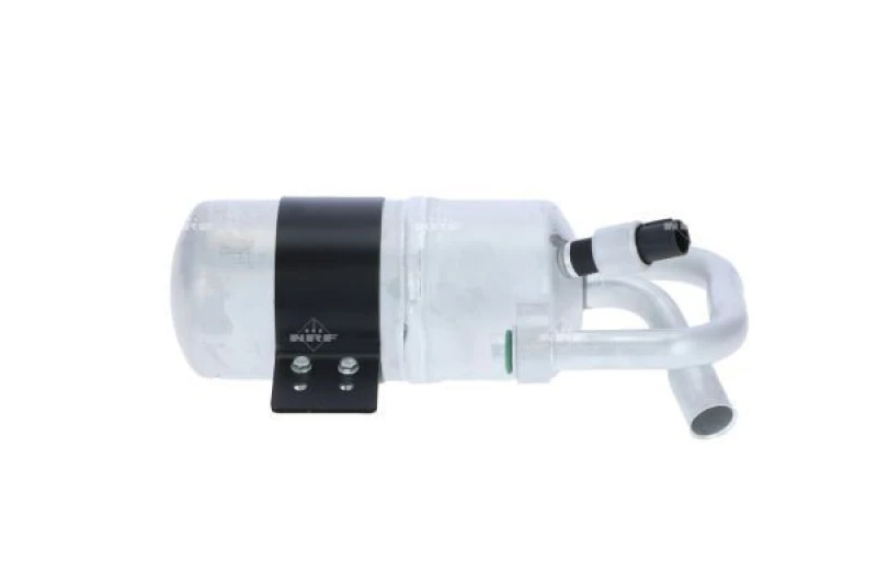Image of NRF 33339 Receiver Drier Aluminium, with pressure switch Aluminium Dryer,air conditioning (851)