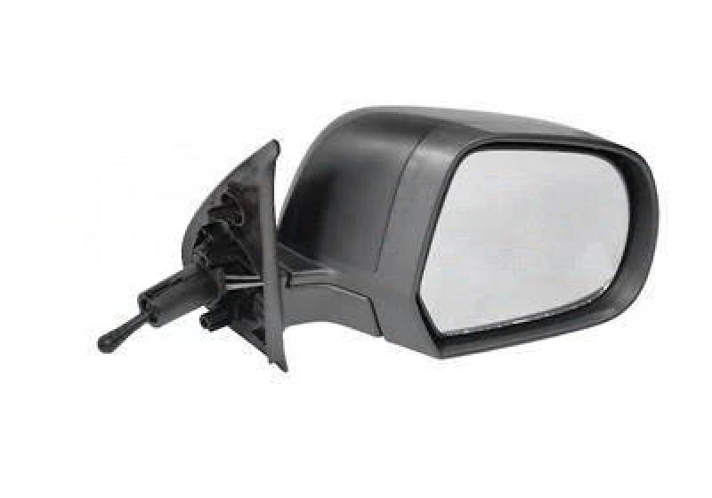 Image of VAN WEZEL 3334804 Wing mirror * HAGUS * Right, for manual mirror adjustment, primed Outside Mirror (50)
