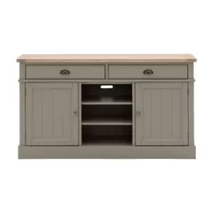 Gallery Interiors Sandon 2 Door/2 Drawer Sideboard in Prairie