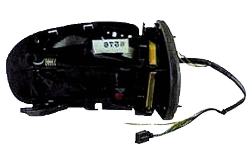 Image of PRASCO ME0277323 Wing mirror TYC Right, Electric, Electronically foldable Outside Mirror (50)