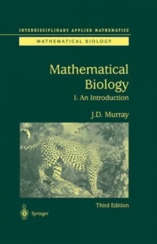 Image of Mathematical biology by J. D Murray