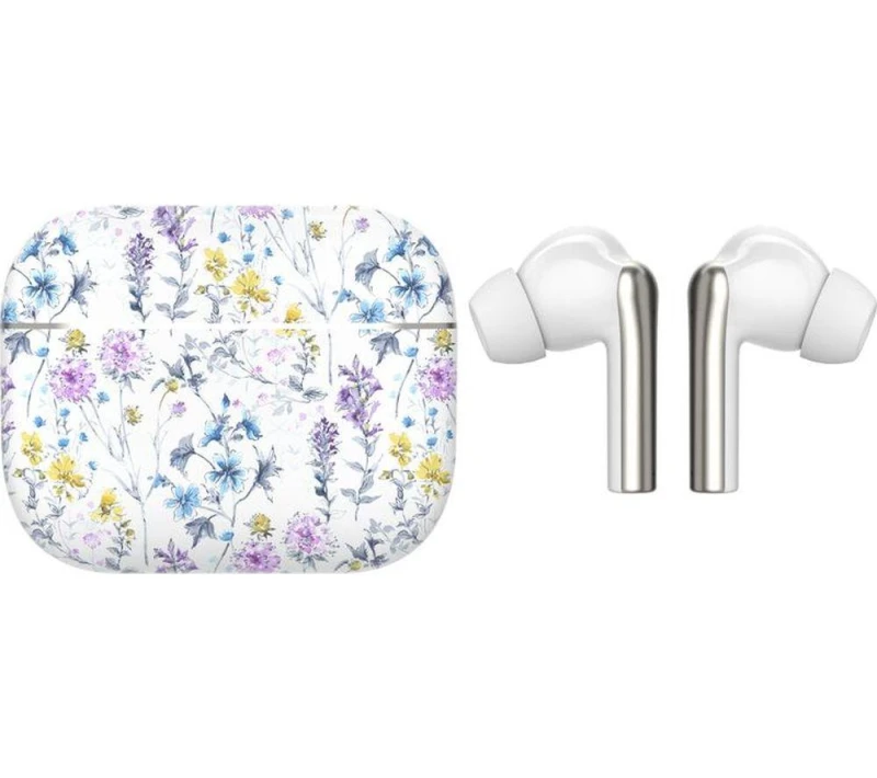 Image of VQ Skylark Wireless Bluetooth Earbuds - Lilac & White,Patterned,Purple 5060706037651
