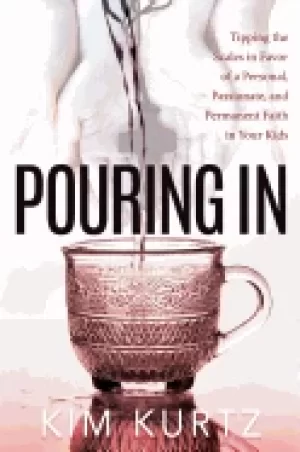 Image of pouring in tipping the scales in favor of a personal passionate and perman