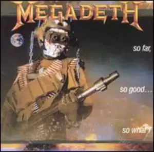 Image of Megadeth - So Far So Good So What CD Album - Used