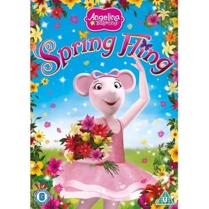 Image of Angelina Ballerina: Spring Fling DVD