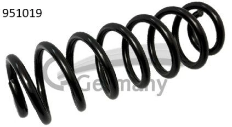 Image of Coil spring CS Germany 14.951.019