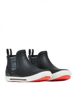 Image of Joules Boys Short Wellies - Black