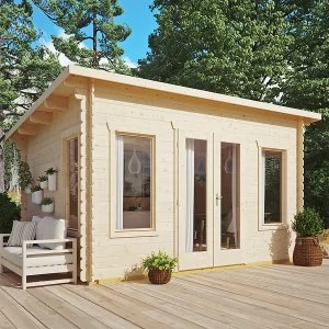 Image of Rowlinson Sanctuary Log Cabin