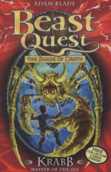 Image of Krabb Master of the Sea by Adam Blade Paperback