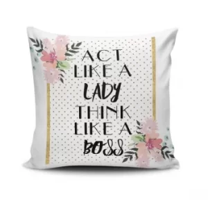 Image of NKLF-380 Multicolor Cushion Cover