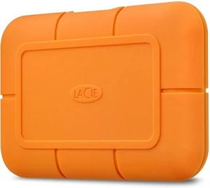 Image of LaCie Rugged 2TB External Portable SSD Drive