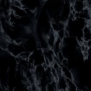 image of D-C-Fix 2m Self-Adhesive Film - Marble Black