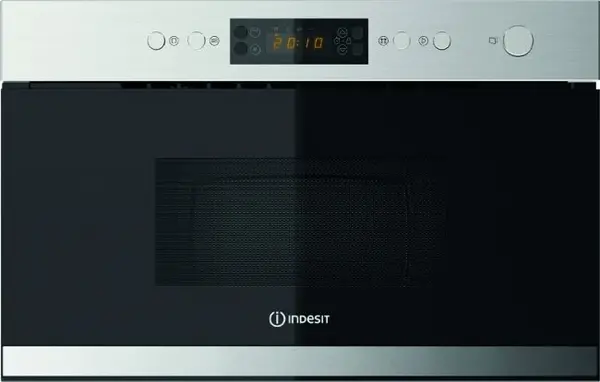 image of Indesit MWI3213IX 22L 750W Built In Microwave