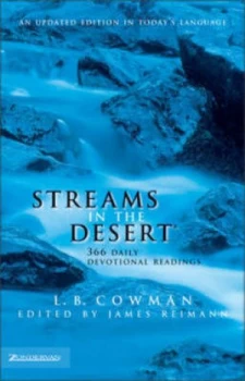 Image of Streams in the Desert by L. B. E. Cowman Hardback