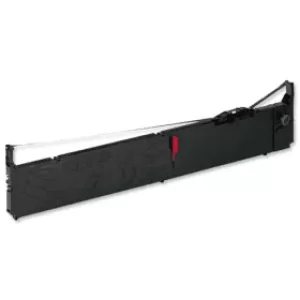 Image of Compactible Epson C13S015384 Black Fabric Ribbon