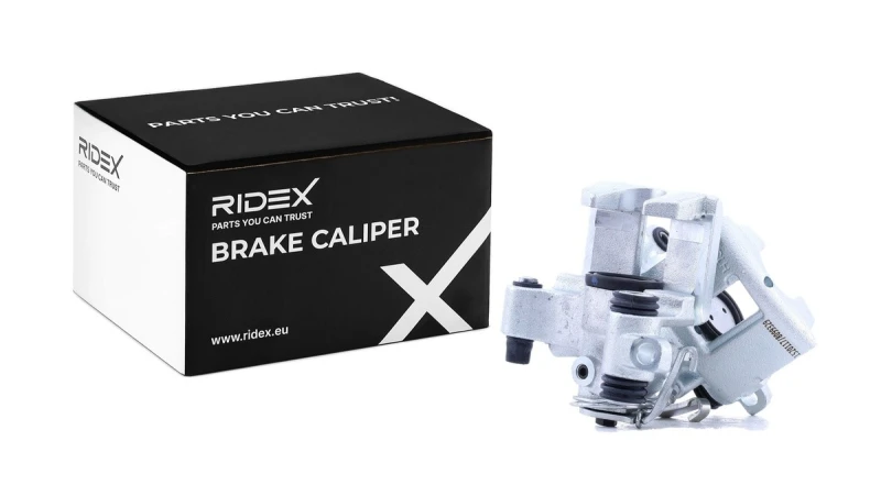 Image of RIDEX 78B1770 Brake caliper Rear Axle Cast Iron Brake Caliper (78)