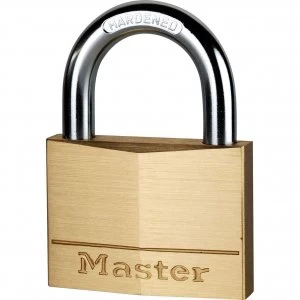 image of Masterlock Solid Brass Padlock 70mm Standard