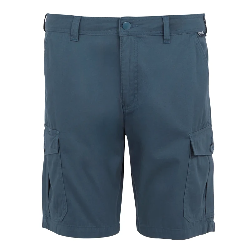 Image of Regatta Regatta Men Ruwan Short in Dark Blue Size: 34 Dark Blue 34 Male 5063019712482