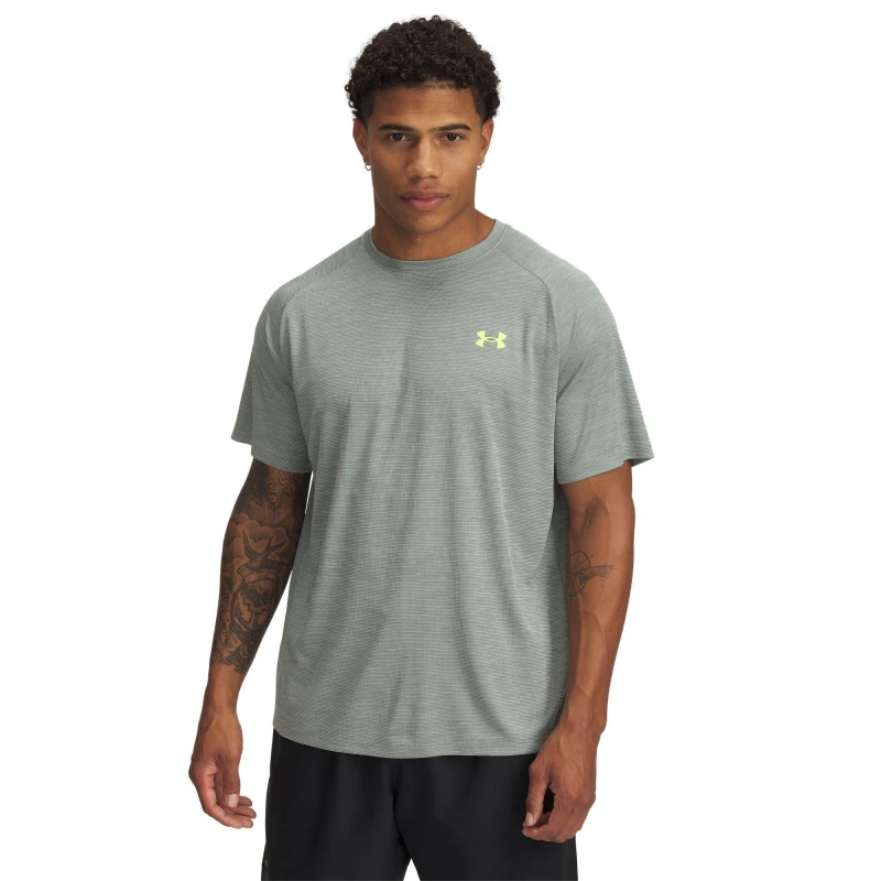 Image of Under Armour Under Armour Tech 2.0 Short Sleeve T-Shirt Mens - Green S Male