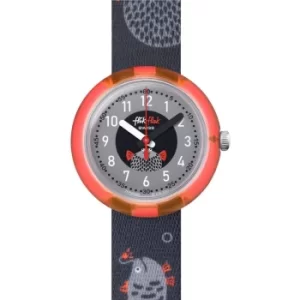 Image of Childrens Flik Flak Pufferfish Sea Trasures Watch