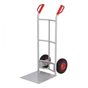 image of Fort Trolley FJ174P Grey 2 Castors Lifting Capacity: 260kg 410mm x 1110mm x 500