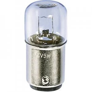 Mini bulb 24 V 3 W BA15d Clear 00142403