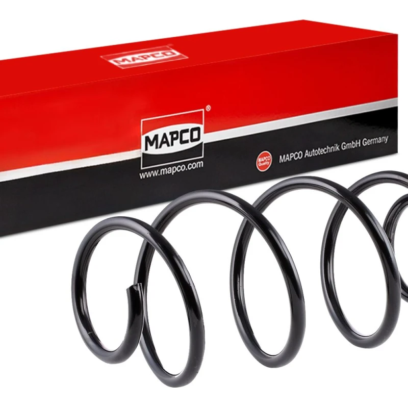 Image of MAPCO 70731 Coil spring Front Axle Right Coil Spring (188)