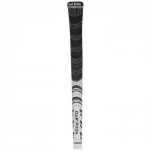 Image of Golf Pride Multi Compound Mid Sized Golf Grip - Black/White