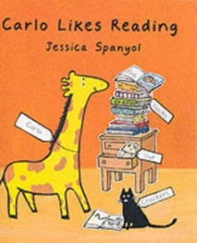Image of Carlo Likes Reading by Jessica Spanyol Paperback