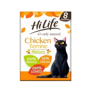 Hi life Chicken Terrines Cat Food 8Pcs