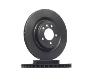 Image of BREMBO Brake disc 09.B503.11 Brake rotor,Brake discs LAND ROVER,Range Rover Sport (L494),Range Rover IV (L405),Discovery V (L462)