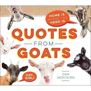 Image of Quotes from Goats Home Is Where the Herd Is Hardback 2018