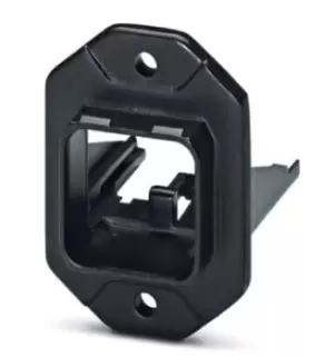 image of Phoenix Contact Vs-Ppc-F1-Rj45-Pobk-1R-F Rj45 Panel Mounting Frame, Connector