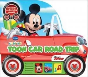 Image of Mickey Mouse Clubhouse - Toon Car Road Trip Book