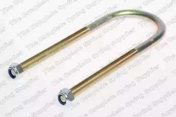 Image of Kilen u-bolt 83 x 240 x m14 Thread x 150 form 7 - 77818 Leaf Spring Clamp