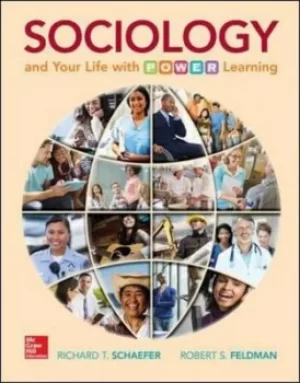 Image of Sociology and your life with POWER learning by Richard T Schaefer