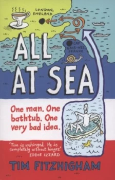Image of All at Sea by Tim Fitzhigham Paperback