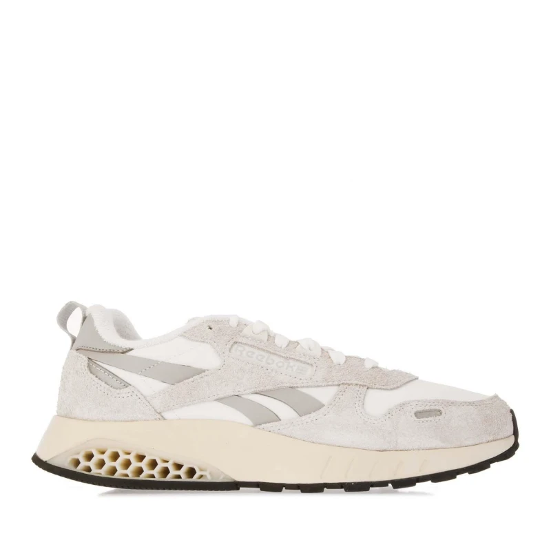 Image of Reebok Classic Leather Hexalite Trainers - White White 10.5