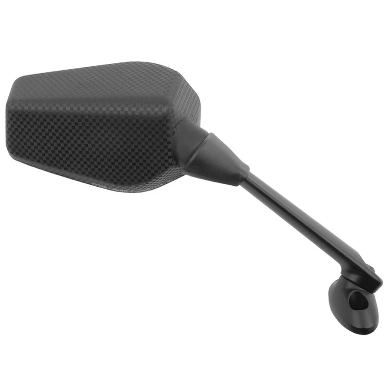Image of V PARTS Racing Right Mirror OEM - Carbon Yamaha YZF 125R (1pc)