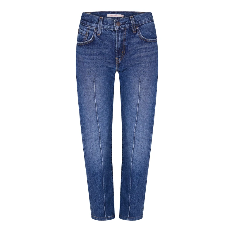 Image of Levis Womens Middy Straight Leg Jeans No Filter female 25 L29