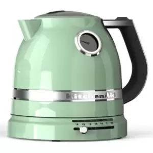 Image of KitchenAid 5KEK1522BPT Artisan 1,5L Kettle, Pistachio