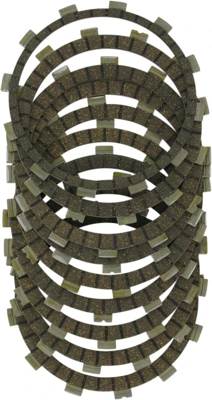Image of CK2351 - EBC CK Standard Series Clutch Friction Plate Kit For Yamaha XV 1600 A 1999-2004 CK2351