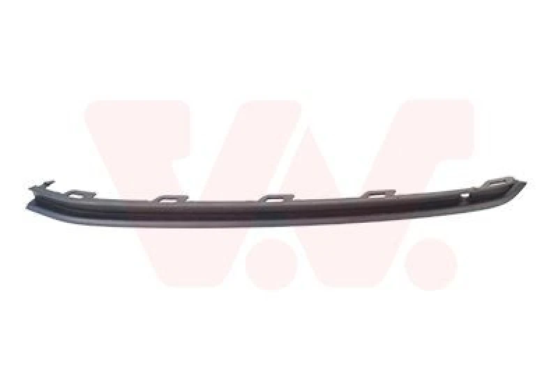 Image of VAN WEZEL Bumper moulding VAN WEZEL 5819581